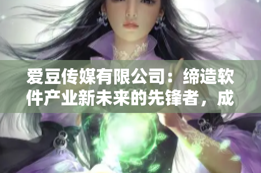 爱豆传媒有限公司：缔造软件产业新未来的先锋者，成立20年！