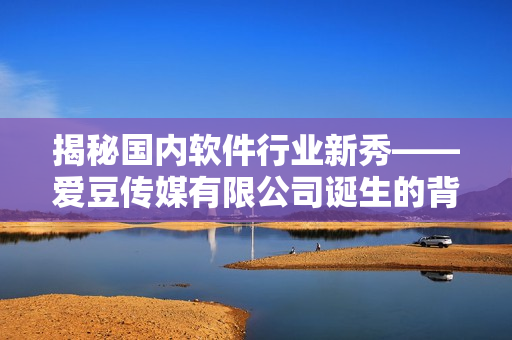 揭秘国内软件行业新秀——爱豆传媒有限公司诞生的背后故事