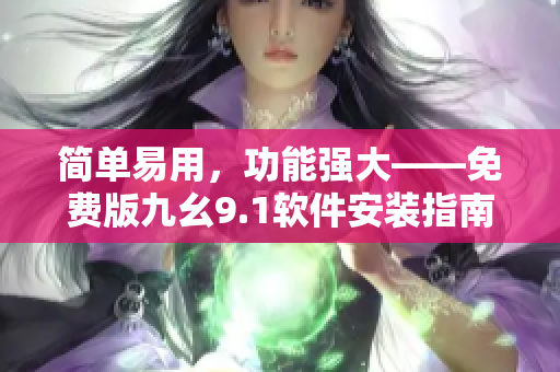 简单易用，功能强大——免费版九幺9.1软件安装指南