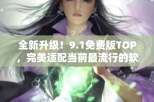全新升级！9.1免费版TOP，完美适配当前最流行的软件需求