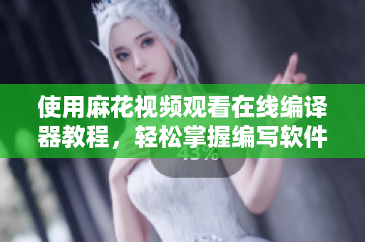 使用麻花视频观看在线编译器教程，轻松掌握编写软件技巧