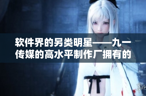 软件界的另类明星——九一传媒的高水平制作厂拥有的闪亮技能