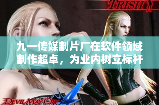 九一传媒制片厂在软件领域制作超卓，为业内树立标杆