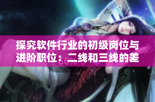 探究软件行业的初级岗位与进阶职位：二线和三线的差别