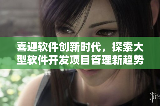 喜迎软件创新时代，探索大型软件开发项目管理新趋势