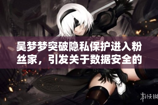 吴梦梦突破隐私保护进入粉丝家，引发关于数据安全的讨论