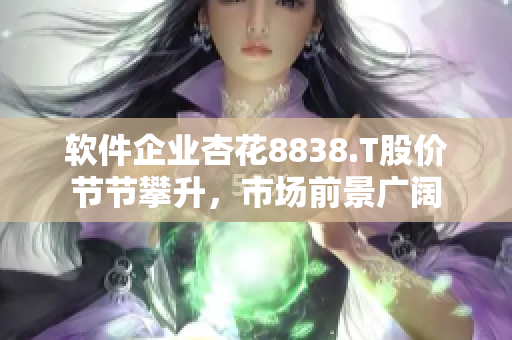 软件企业杏花8838.T股价节节攀升，市场前景广阔