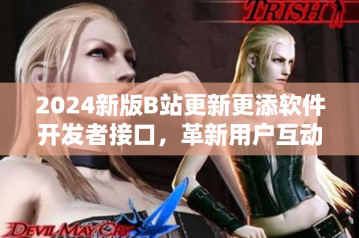 2024新版B站更新更添软件开发者接口，革新用户互动体验！