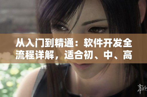 从入门到精通：软件开发全流程详解，适合初、中、高级开发者