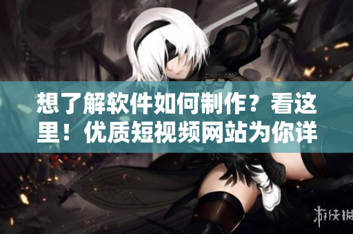 想了解软件如何制作？看这里！优质短视频网站为你详解软件开发过程！