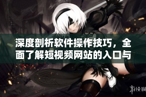 深度剖析软件操作技巧，全面了解短视频网站的入口与推广！