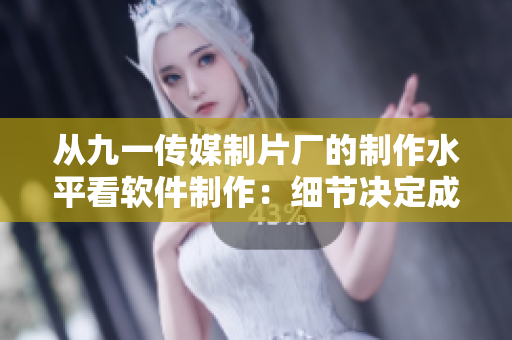 从九一传媒制片厂的制作水平看软件制作：细节决定成败