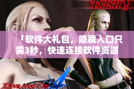 「软件大礼包，隐藏入口只需3秒，快速连接软件资源」