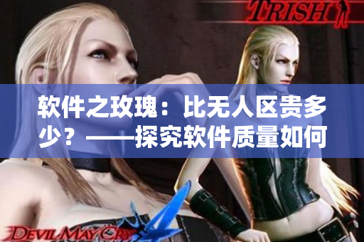 软件之玫瑰：比无人区贵多少？——探究软件质量如何影响市场价值