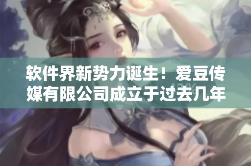 软件界新势力诞生！爱豆传媒有限公司成立于过去几年中