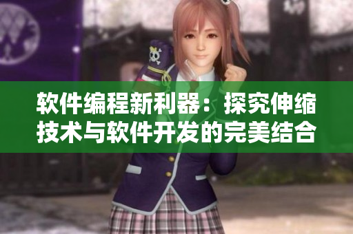 软件编程新利器：探究伸缩技术与软件开发的完美结合