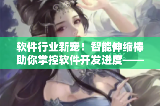 软件行业新宠！智能伸缩棒助你掌控软件开发进度——视频揭秘