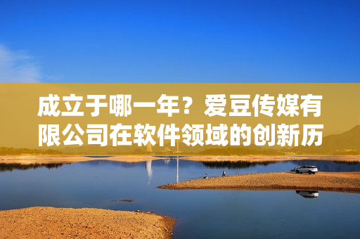 成立于哪一年？爱豆传媒有限公司在软件领域的创新历程！