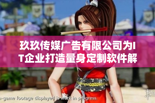 玖玖传媒广告有限公司为IT企业打造量身定制软件解决方案