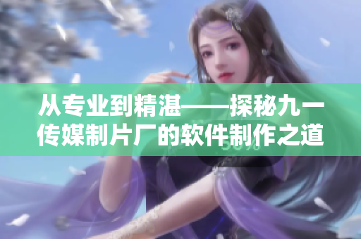 从专业到精湛——探秘九一传媒制片厂的软件制作之道