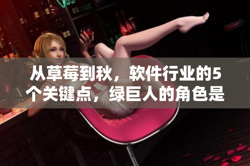 从草莓到秋，软件行业的5个关键点，绿巨人的角色是什么？