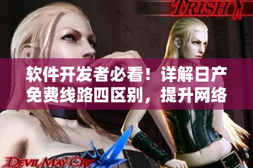软件开发者必看！详解日产免费线路四区别，提升网络访问效率！