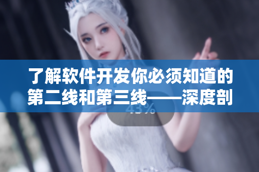 了解软件开发你必须知道的第二线和第三线——深度剖析