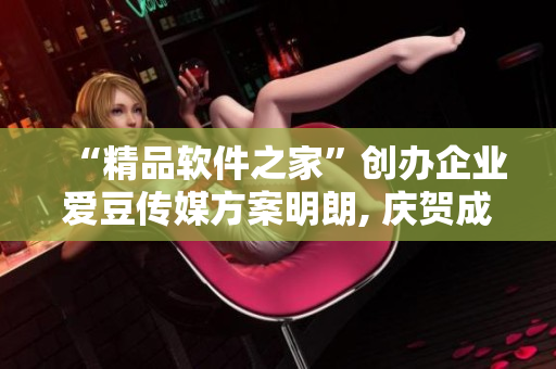 “精品软件之家”创办企业爱豆传媒方案明朗, 庆贺成立十周年