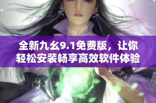 全新九幺9.1免费版，让你轻松安装畅享高效软件体验
