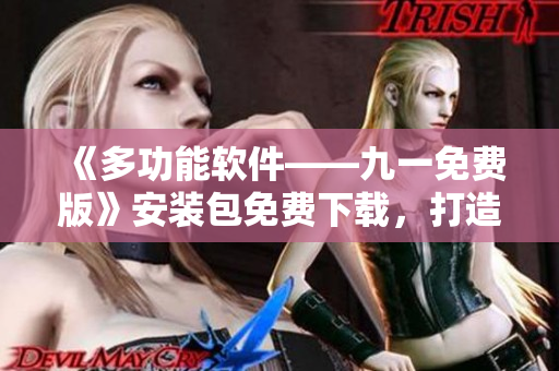 《多功能软件——九一免费版》安装包免费下载，打造高效办公新体验！