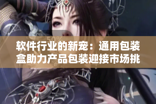 软件行业的新宠：通用包装盒助力产品包装迎接市场挑战