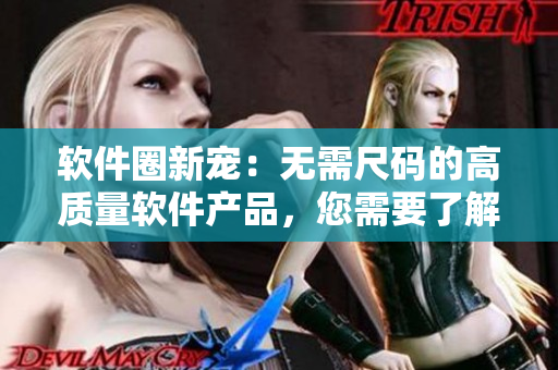 软件圈新宠：无需尺码的高质量软件产品，您需要了解的原因！