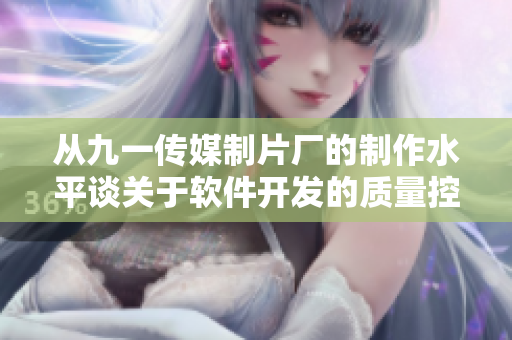从九一传媒制片厂的制作水平谈关于软件开发的质量控制
