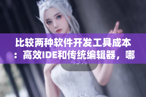 比较两种软件开发工具成本：高效IDE和传统编辑器，哪个更有价值？