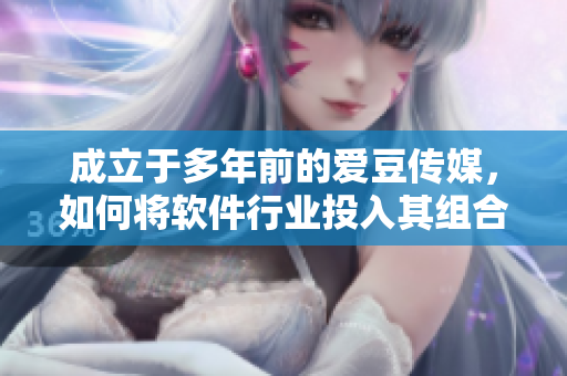 成立于多年前的爱豆传媒，如何将软件行业投入其组合？