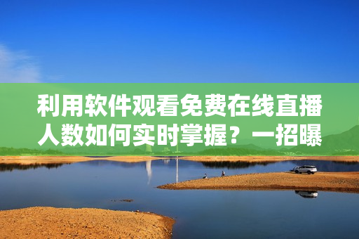 利用软件观看免费在线直播人数如何实时掌握？一招曝光！