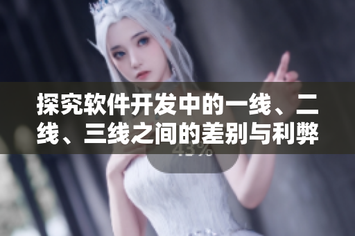 探究软件开发中的一线、二线、三线之间的差别与利弊