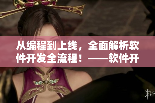 从编程到上线，全面解析软件开发全流程！——软件开发全指南