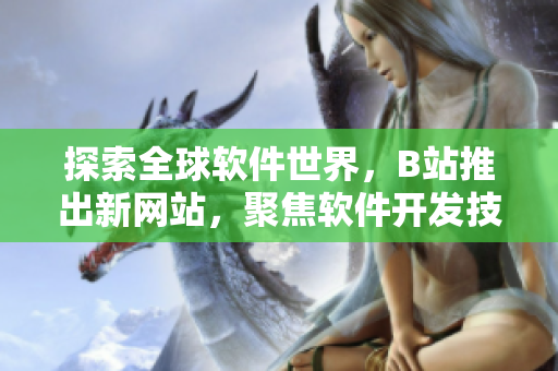 探索全球软件世界，B站推出新网站，聚焦软件开发技巧与最新趋势