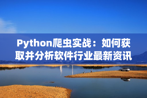 Python爬虫实战：如何获取并分析软件行业最新资讯