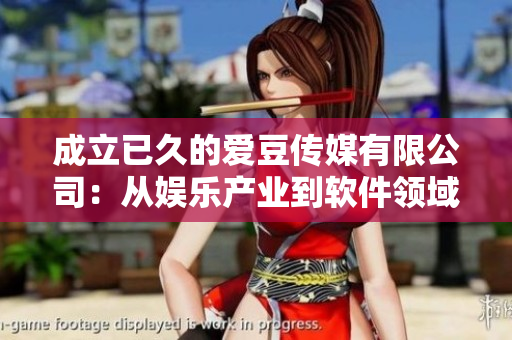 成立已久的爱豆传媒有限公司：从娱乐产业到软件领域的蜕变