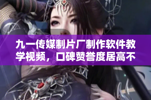 九一传媒制片厂制作软件教学视频，口碑赞誉度居高不下