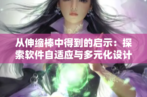 从伸缩棒中得到的启示：探索软件自适应与多元化设计之路