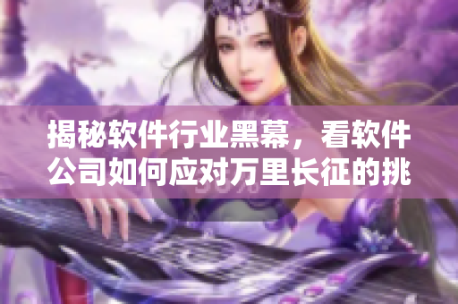 揭秘软件行业黑幕，看软件公司如何应对万里长征的挑战