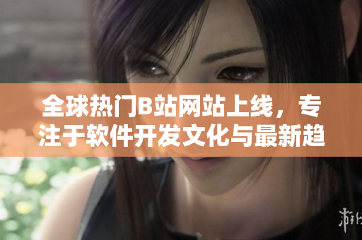 全球热门B站网站上线，专注于软件开发文化与最新趋势分享！