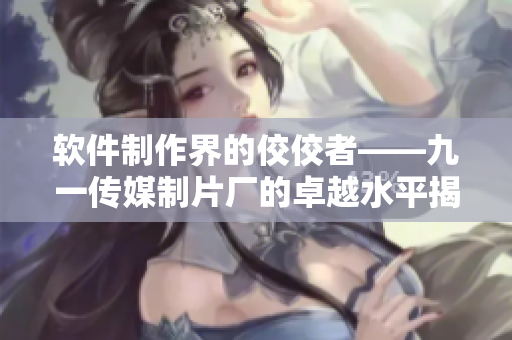 软件制作界的佼佼者——九一传媒制片厂的卓越水平揭秘