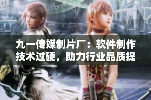 九一传媒制片厂：软件制作技术过硬，助力行业品质提升
