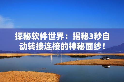 探秘软件世界：揭秘3秒自动转接连接的神秘面纱！