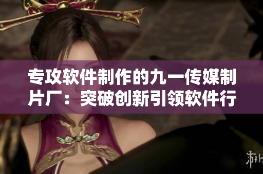 专攻软件制作的九一传媒制片厂：突破创新引领软件行业