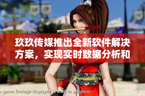 玖玖传媒推出全新软件解决方案，实现实时数据分析和优化，提升企业营销表现